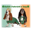 Happy St Patrick's Day posters by azbassetrescue Happy St Patrick's Day posters