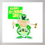 Happy St Patricks Day Poster