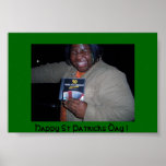 Happy St Patricks Day Poster