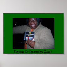 Happy St Patricks Day Poster