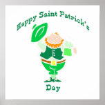 Happy St Patricks Day Poster