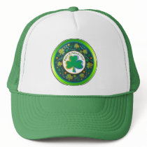 Happy St. Patrick's Day Shamrock Hat
