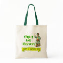 Happy St. Patrick's Day Slogan bags by AngelCityArt Happy St. Patrick's Day Slogan bags