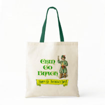 Happy St. Patrick's Day Slogan bags by AngelCityArt Happy St. Patrick's Day Slogan bags