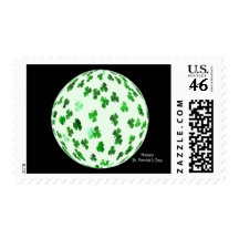 Happy St. Patrick's Day Stamp