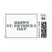 Happy St. Patrick's Day Stamp