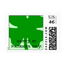 HAPPY ST PATRICK'S DAY! STAMP