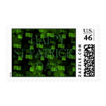 Happy St. Patrick's Day Stamps