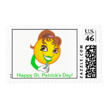 Happy St. Patrick's Day Stamps