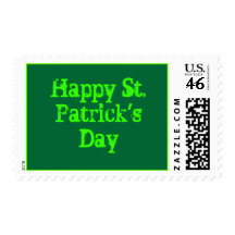 Happy St. Patrick's Day Stamps