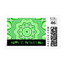 Happy St. Patrick's Day Stamps
