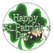 Happy St.Patrick's Day! Round Sticker