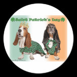 Happy St Patrick's Day Stickers
