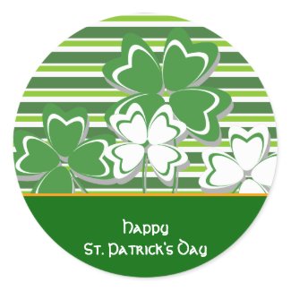 Happy St. Patrick's Day Sticker sticker