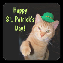 Happy St. Patrick's Day Sticker stickers