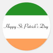 Happy St. Patrick's Day Sticker
