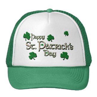 Happy St Patrick's Day T-shirts and Gifts Trucker Hat