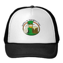 Happy St. Patricks Day Trucker Hats