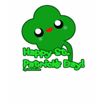 Happy St. Patrick's Day! t-shirts by kawaii Happy St. Patrick's Day! t-shirts