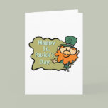 Happy St. Patrick's Leprechaun