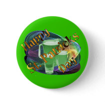 Happy St. Pats Day Pins