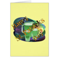 Happy St. Pats Day Greeting Card