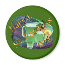 Happy St. Pats Day Magnet