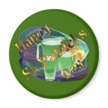 Happy St. Pats Day magnets