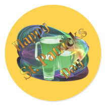 Happy St. Pats Day Stickers