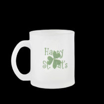 Happy St. Pat's mugs