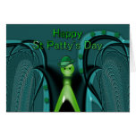 Happy St Patty's Day Greeting Card
