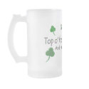 Happy St. Patty's Day (1b) - Personalize - Stein mug