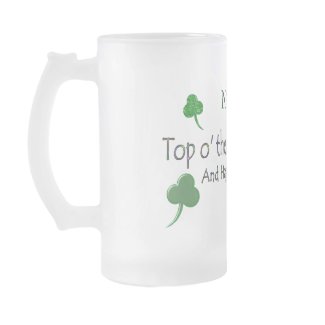 Happy St. Patty's Day (1b) - Personalize - Stein mug