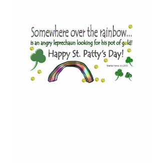 Happy St. Patty's Day (2) - Angry Leprechaun shirt