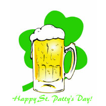Happy St. Pattys Day Beer Mug T-Shirt