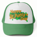 Happy St Patty's Day hats by irishprideshirts Happy St Patty's Day hats