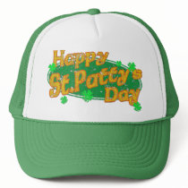 Happy St Patty's Day hats by irishprideshirts Happy St Patty's Day hats