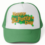 Happy St Patty's Day hats