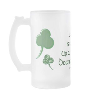 Happy St. Patty's Day - Irish Toast (1) - Stein mug