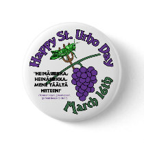 Happy St. Urho Day buttons