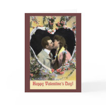 Happy St. Valentine Greeting Card