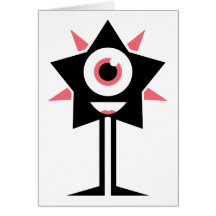 Happy Star Greeting Cards