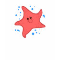 Happy starfish with bubbles shirt by marcya7 Happy starfish with bubbles shirt