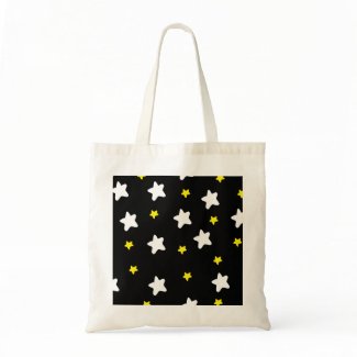 Happy Stars Black bag