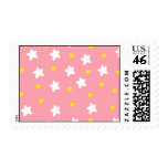 Happy Stars Pink Stamps