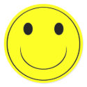 Happy Sticker - EXTRA LARGE by JessicaInSeattle Happy Sticker - EXTRA LARGE