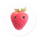 Happy Strawberry stickers