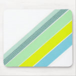 Happy Stripes Mousepads