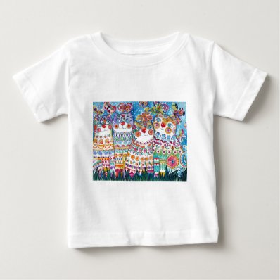 Happy summer cats infant t-shirt