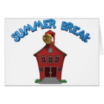 Happy Summer Vacation Greeting Cards